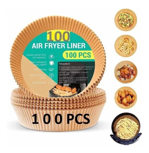 Canastilla Papel Antiadherente Air Fryer